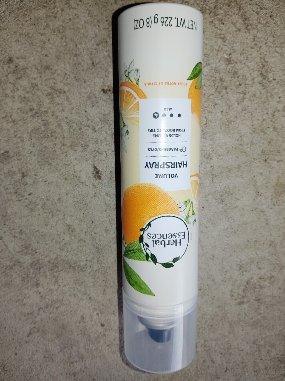 Herbal Essences Volume Hairspray - Citrus Scent (White/Orange) New Multiple Avai